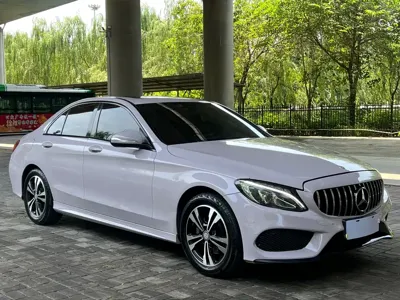 Mercedes-Benz C-Class 2017, 100000 км, за 78800 CNY