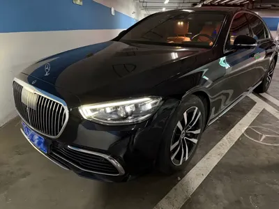 Mercedes-Benz S-Class · 2021 год