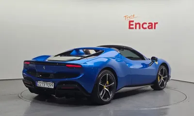 Ferrari 296 2024, 2655 км, за 495000000 KRW