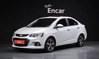 ChevroletGMDaewoo Aveo · 2017 год