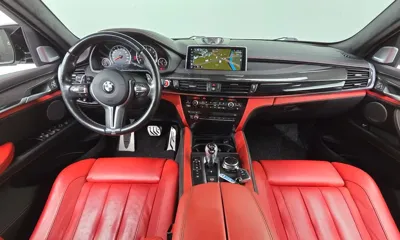 BMW X6M 2017, 75216 км, за 38990000 KRW - фото 7