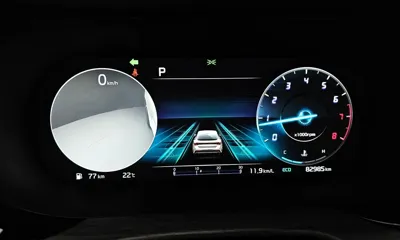 Kia K5 2022, 82985 км, за 23000000 KRW - фото 8