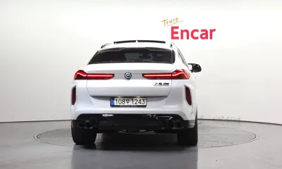 BMW X6M 2023, 45377 км, за 97900000 KRW