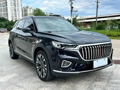 Hongqi Hongqi HS5 2021, 70000 км, за 63800 CNY