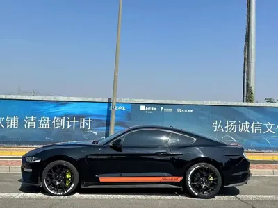 Ford Mustang 2018, 59000 км, за 103100 CNY