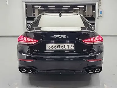 Genesis G80 2017, 116778 км, за 21800000 KRW