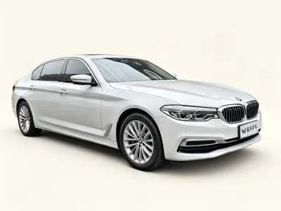 BMW 5 Series 2020, 92000 км, за 148000 CNY