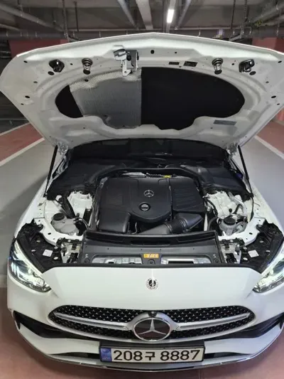 Mercedes-Benz C-Class 2023, 17500 км, за 48000000 KRW - фото 6