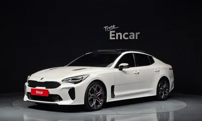 Kia Stinger · 2018 год