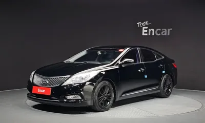 Hyundai Grandeur · 2013 год