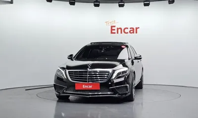 Mercedes-Benz S-Class 2015, 219639 км, за 19500000 KRW