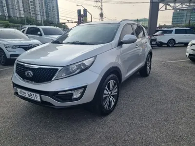 Kia Sportage · 2014 год