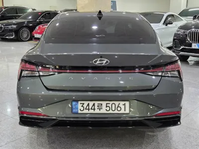 Hyundai Avante 2022, 117126 км, за 16200000 KRW