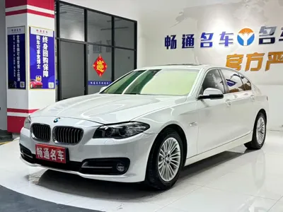 BMW 5 Series 2015, 140000 км, за 57800 CNY