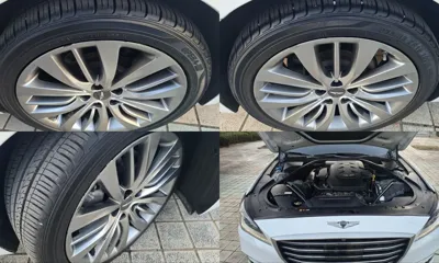 Genesis G80 2017, 121063 км, за 17500000 KRW - фото 20