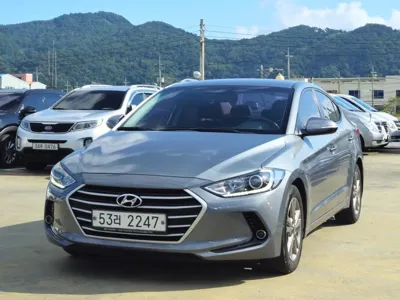 Hyundai Avante · 2017 год