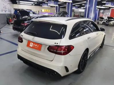 Mercedes-Benz C-Class AMG 2019, 77000 км, за 278000 CNY