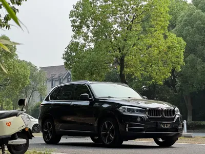 BMW X5 (Import) 2018, 120000 км, за 129800 CNY