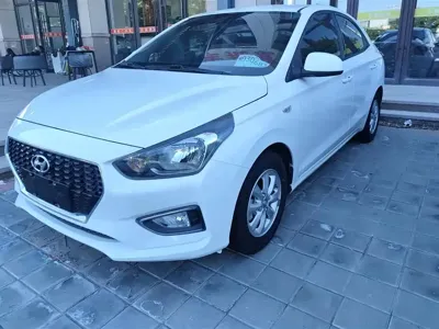 Hyundai Verna · 2019 год