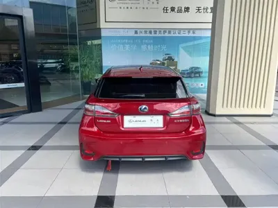 Lexus CT 2018, 93500 км, за 77000 CNY - фото 6