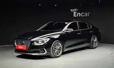 Hyundai Grandeur · 2018 год