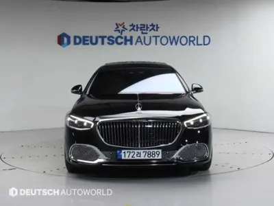 Mercedes-Benz S-Class 2023, 29989 км, за 209000000 KRW