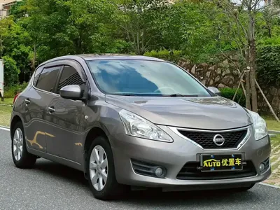 Nissan Tiida 2012, 133000 км, за 17800 CNY - фото 11