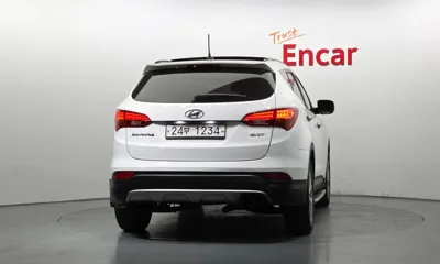 Hyundai Santafe 2014, 166459 км, за 7700000 KRW - фото 4