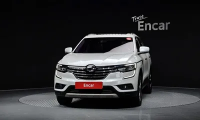 Renault-KoreaSamsung QM6 2017, 79269 км, за 11900000 KRW