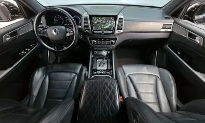 KG_Mobility_Ssangyong Rexton 2019, 142732 км, за 13900000 KRW - фото 7