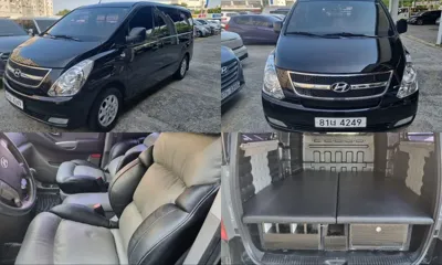 Hyundai Starex · 2015 год