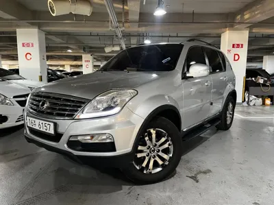 KG_Mobility_Ssangyong Rexton · 2015 год