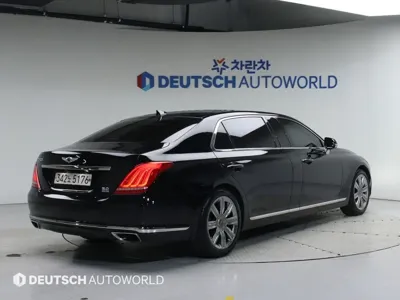 Genesis EQ900 2016, 113662 км, за 19900000 KRW