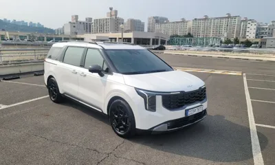 Kia Canival 2025, 15372 км, за 37900000 KRW