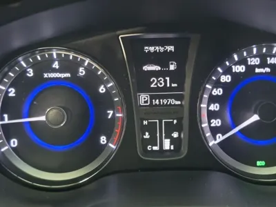 Hyundai Grandeur 2012, 141000 км, за 4900000 KRW - фото 8