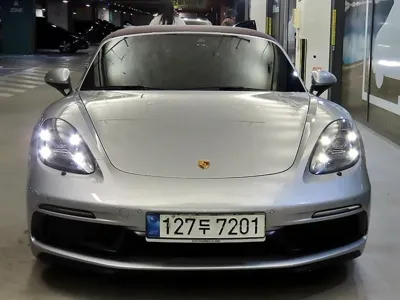Porsche 718 2021, 55020 км, за 73900000 KRW