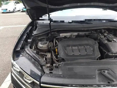 Volkswagen Tayron 2021, 154500 км, за 67800 CNY - фото 21