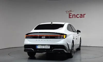 Hyundai Sonata 2024, 11545 км, за 30900000 KRW - фото 4