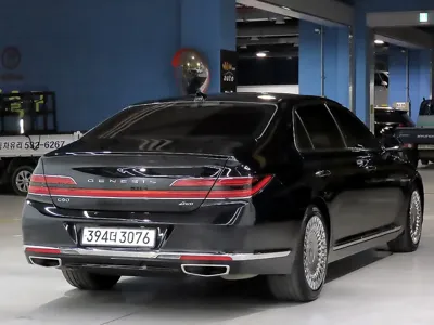 Genesis G90 2021, 150840 км, за 33500000 KRW