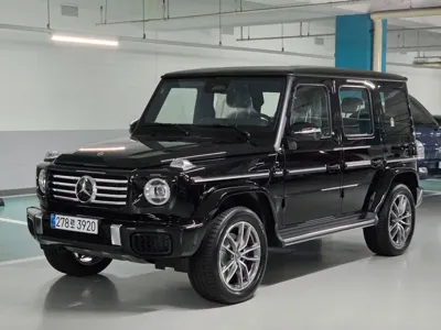 Mercedes-Benz G-Class · 2026 год