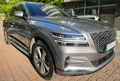 Genesis GV80 · 2021 год