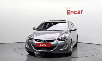 Hyundai Avante 2012, 110898 км, за 4990000 KRW - фото 3