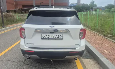 Ford Explorer 2020, 69427 км, за 27000000 KRW