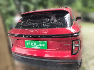 Baojun RS-3 2020, 29500 км, за 45213.29 CNY