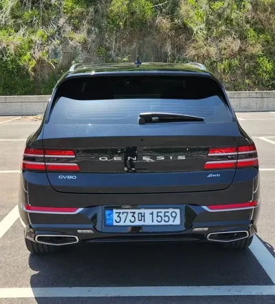 Genesis GV80 2023, 15015 км, за 60000000 KRW