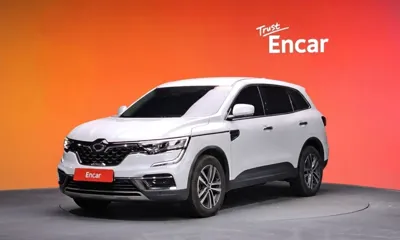 Renault-KoreaSamsung QM6 · 2021 год