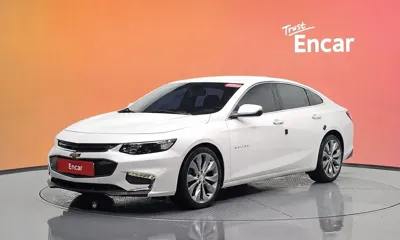 ChevroletGMDaewoo Malibu · 2017 год
