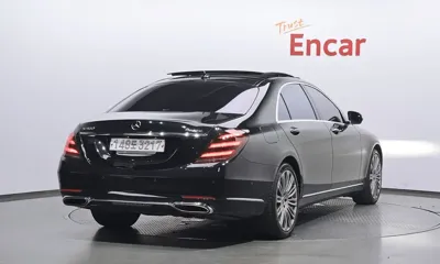 Mercedes-Benz S-Class 2019, 141003 км, за 41000000 KRW
