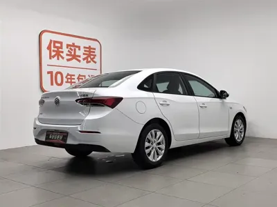 Buick Excelle 2020, 23500 км, за 35900 CNY