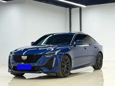 Cadillac CT5 · 2021 год